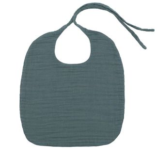 Numero 74 Rundes Lätzchen - Blaugrau-listing