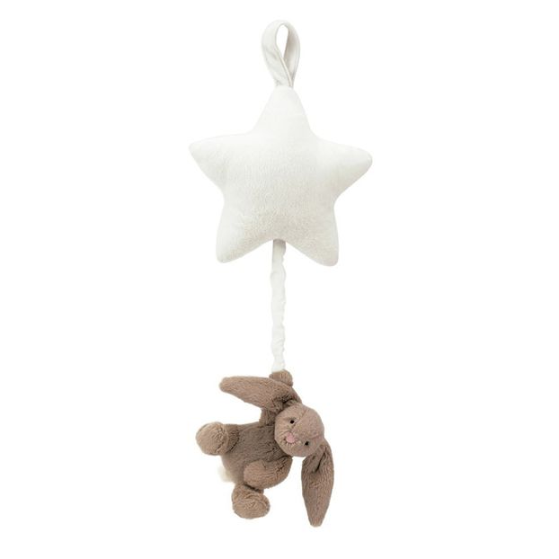 Etoile Musicale Lapin Bashful Jellycat Jouet Et Loisir Bebe