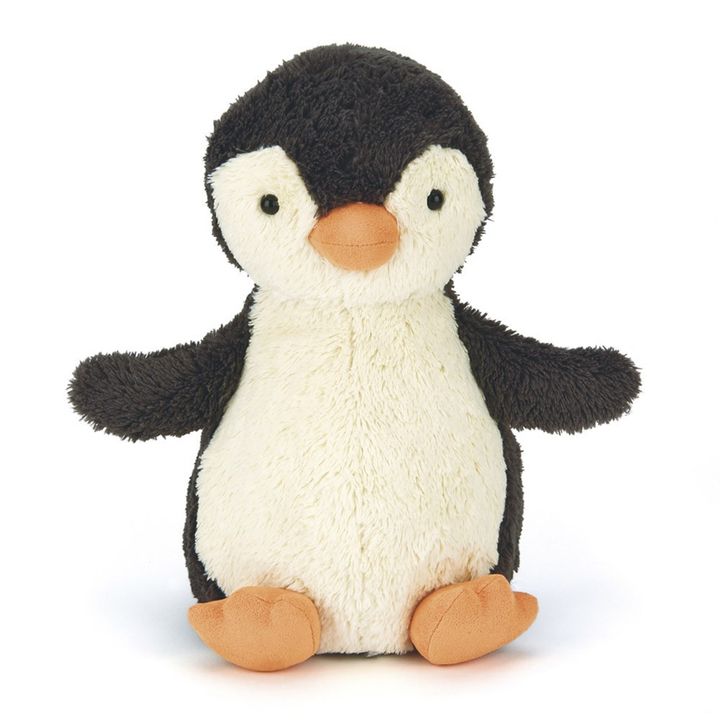 Peluche Pingüino Peanut | Negro- Imagen del producto n°0