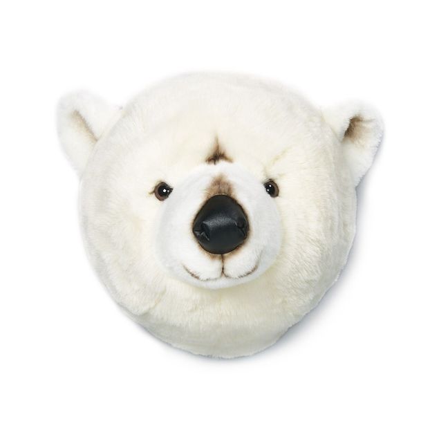 Trophee Ours Blanc Wild Soft Design Enfant