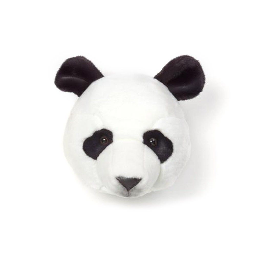 Wild & Soft - Trophée Panda - Blanc