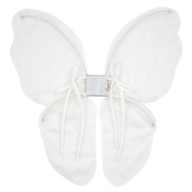 Butterfly wings - white White S001