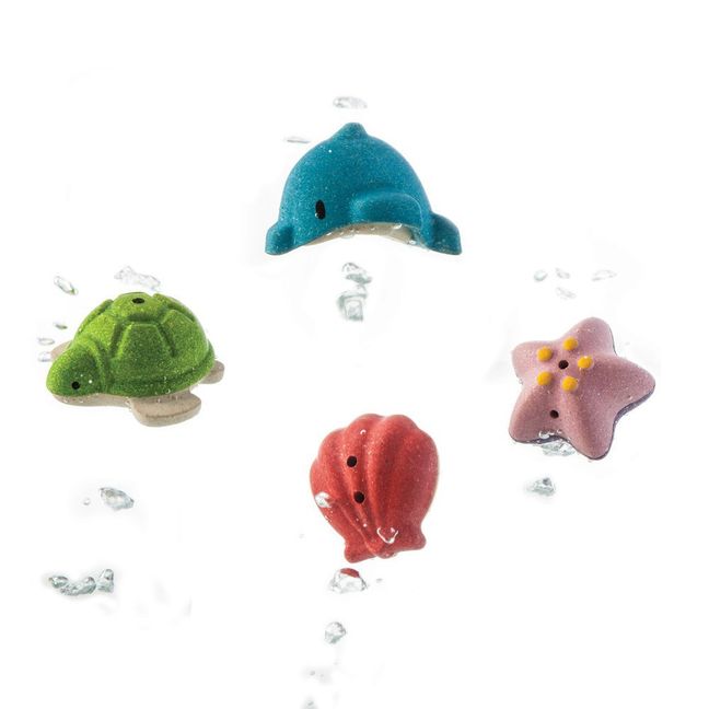 I miei animali marini da bagno