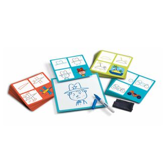 Djeco Malen lernen Arthur und Co-listing