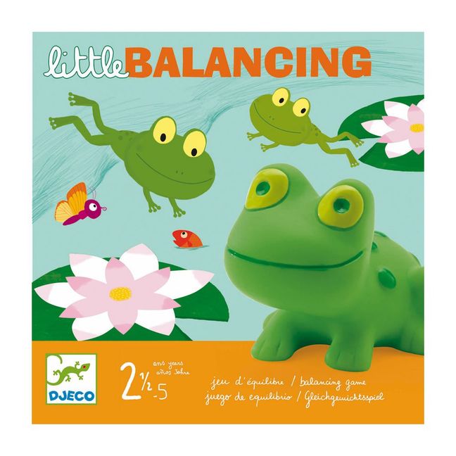 Little balancing - Jeu d'équilibre