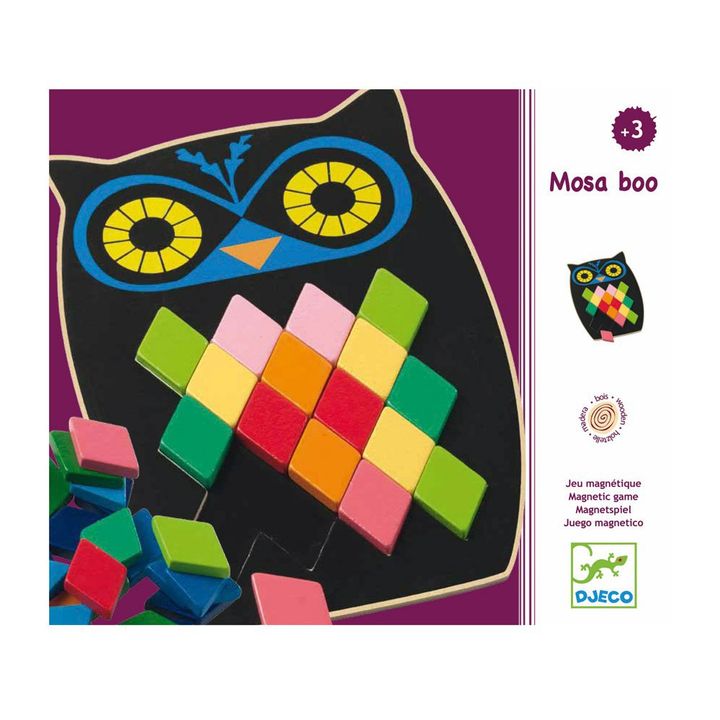 Mosa Boo magnetic game- Product image n°0