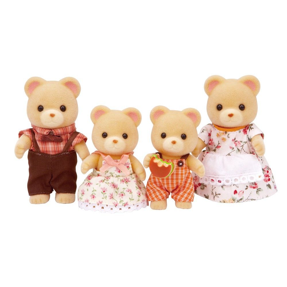 Sylvanian - Famille Ours - Beige