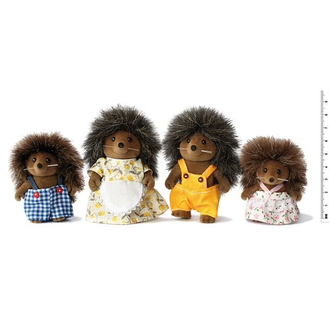 Famille hérisson