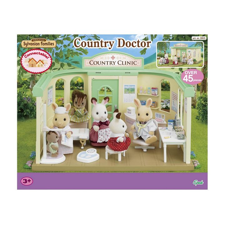 Sylvanian families hot sale country doctor