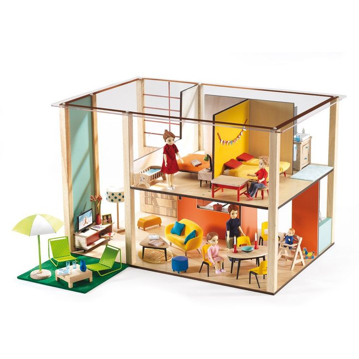 Maison de poupées Cubic house- Image produit n°0
