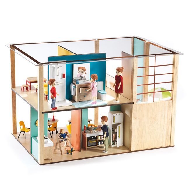 Cubic house dolls house