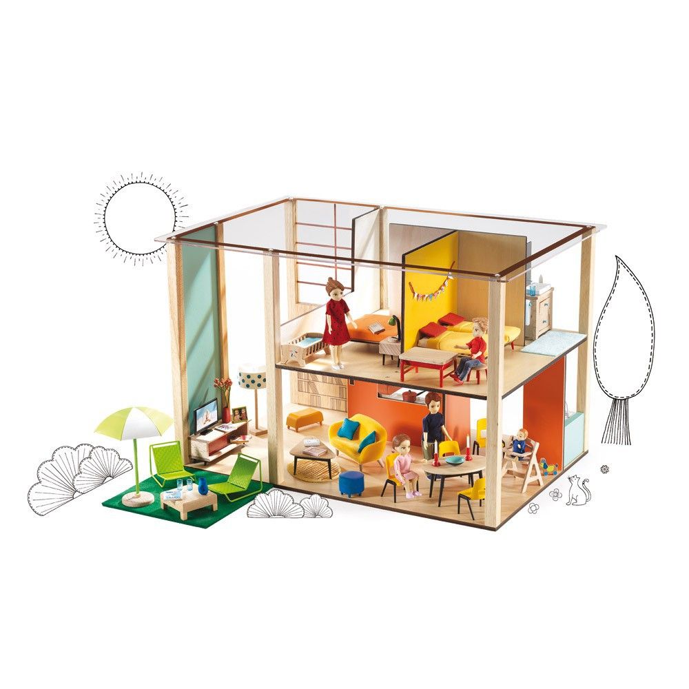 Maison de poupées Cubic house- Image produit n°3