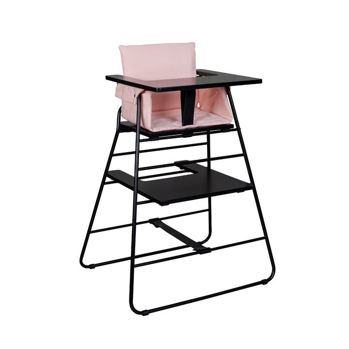 High Chair Cushion - Peach Pink | Peach- Product image n°1