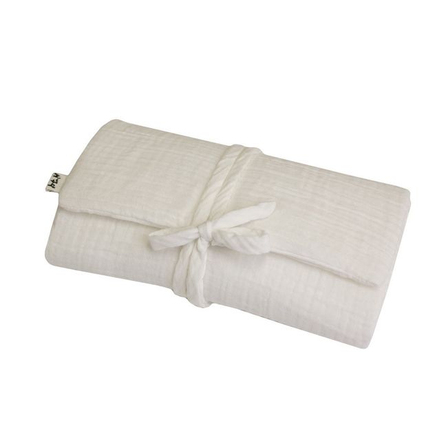Travel changing mat - white | White S001