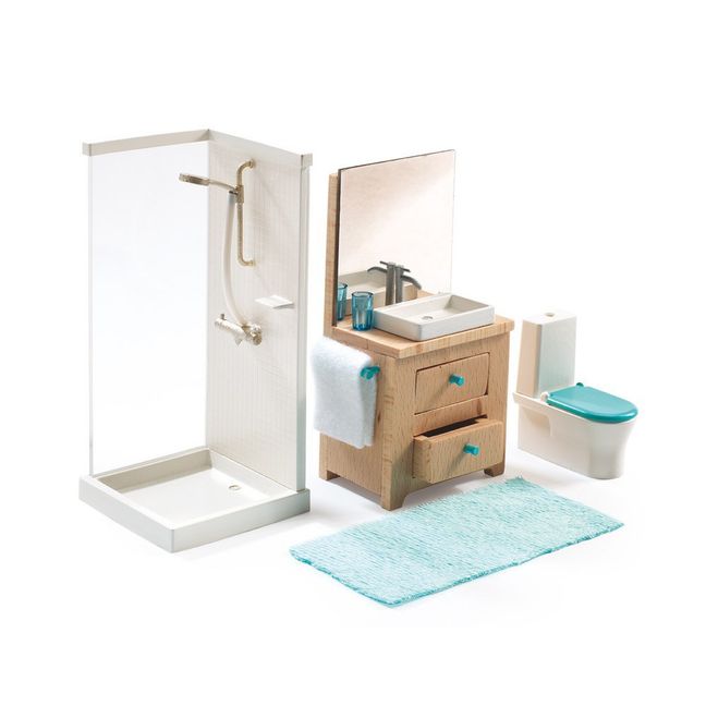 The bathroom
