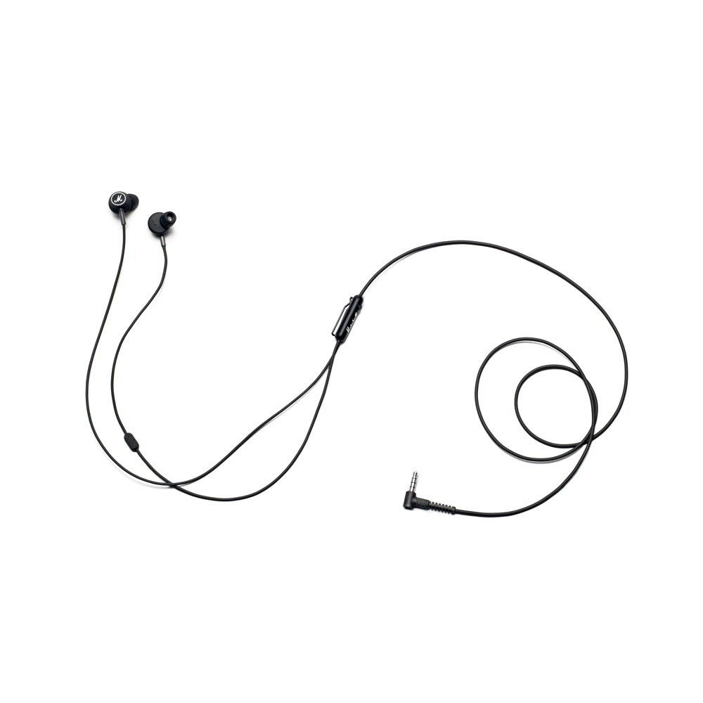 Marshall - Ecouteurs - Mode in Ear - Fille - Noir