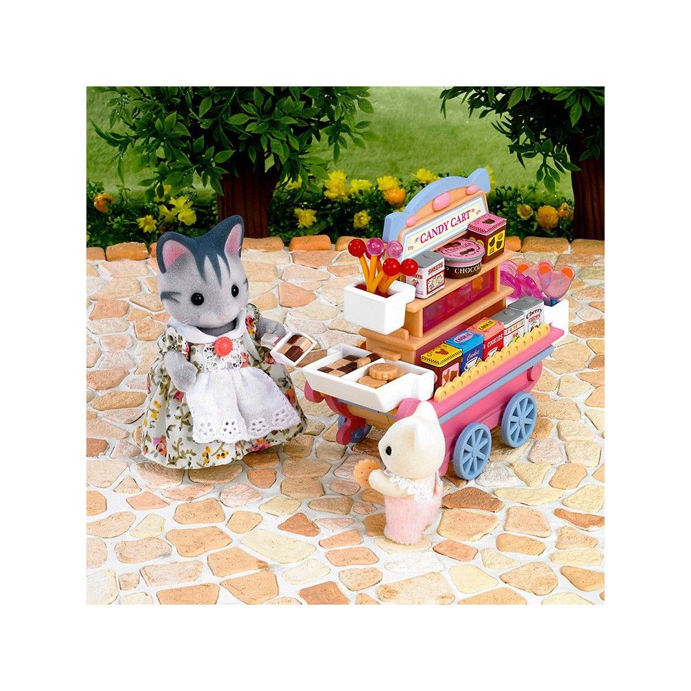 Candy Cart Sylvanian Toys and Hobbies Children