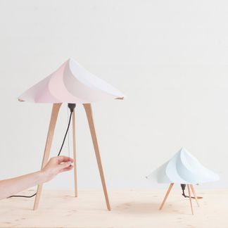 Moustache Chantilly Lampe grosses Modell-listing