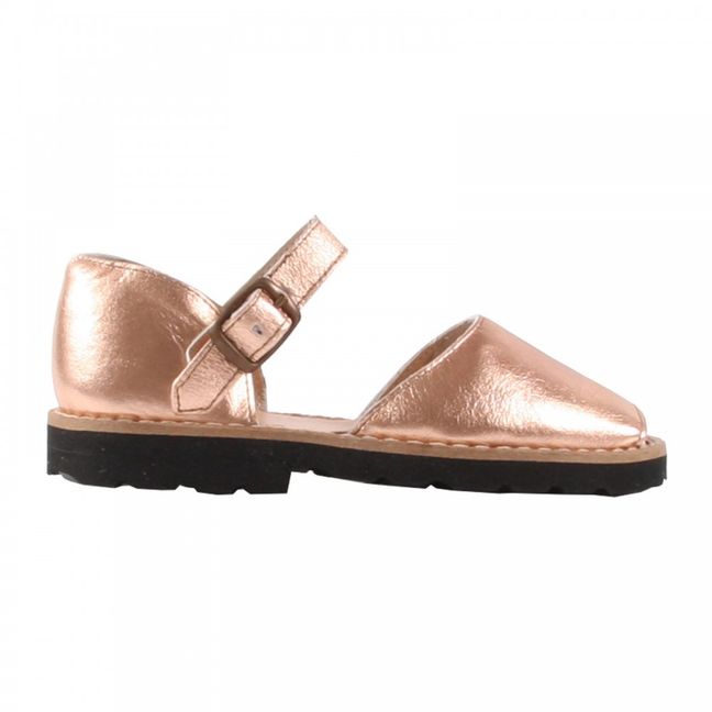 Frailera buckle sandals Pink