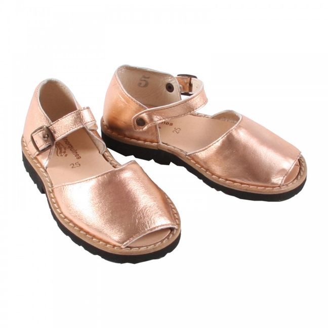 Frailera buckle sandals | Pink