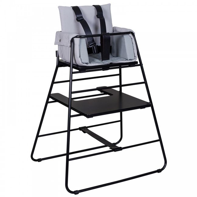 Black security harness Buckle Up for the Towerchair highchair Black