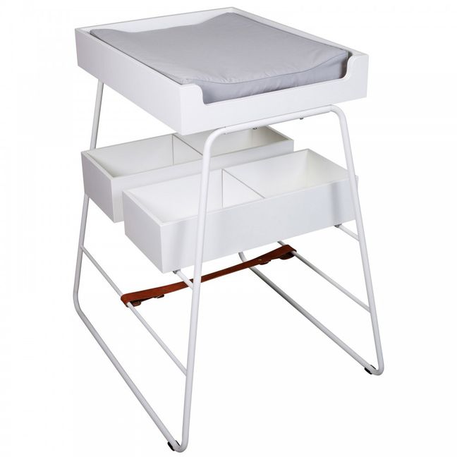 Matelas à langer  | Gris