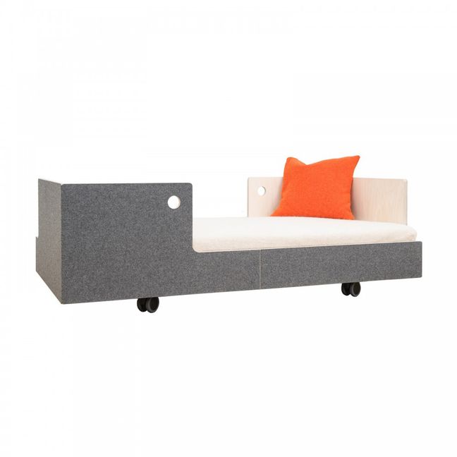 Otto in the moon bed - grey Grey