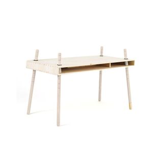 Perludi Scrivania Caspar - Bianco-listing