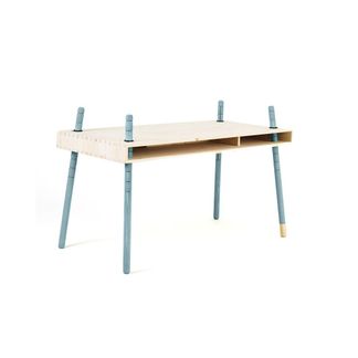 Perludi Schreibtisch Caspar - Blau-listing