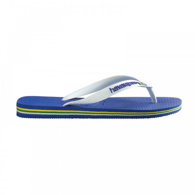 Chanclas Brasil Logo | Azul