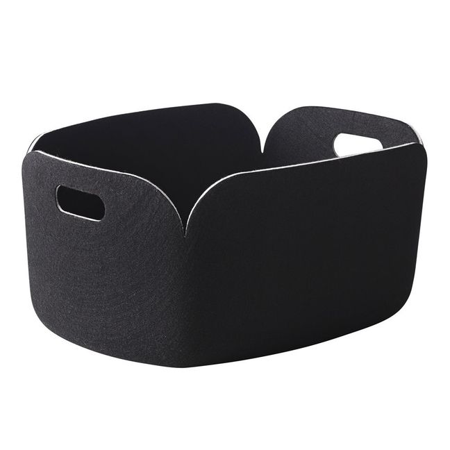 Storage Basket Restore - Black
