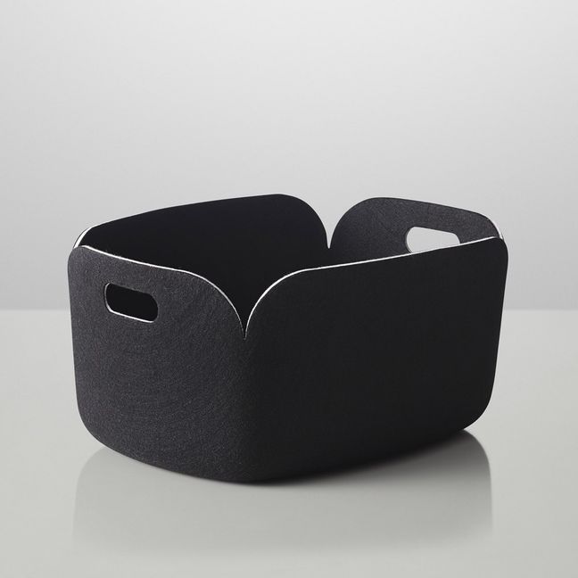 Storage Basket Restore - Black