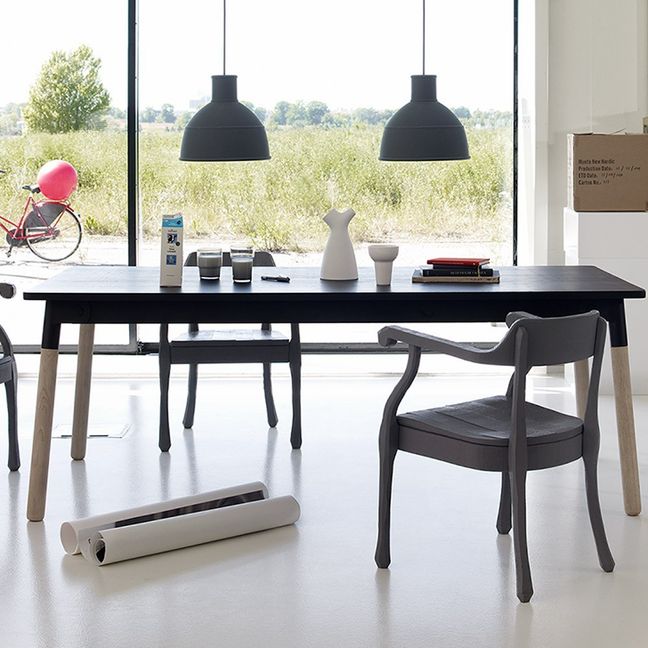 Lampadario Unfold | Grigio scuro