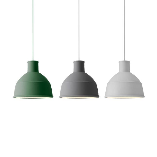 Lampadario Unfold | Grigio scuro
