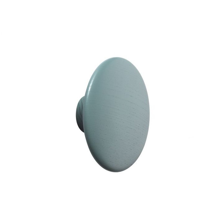 Muuto - 17cm The dots Coatpeg - Large - Almond green | Smallable