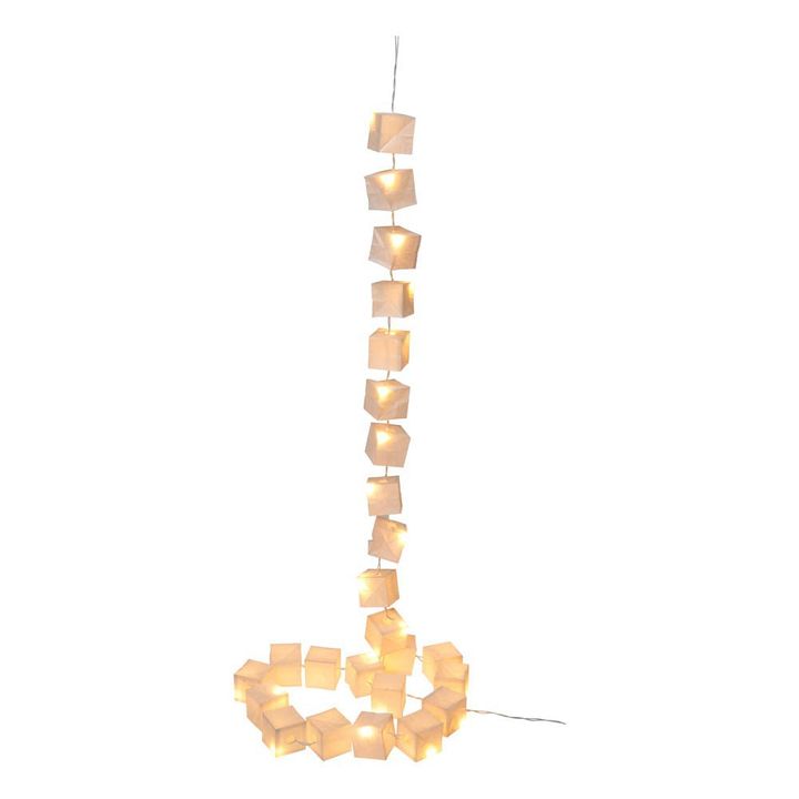 Guirlande new cubiste 25 LED blanc- Image produit n°0