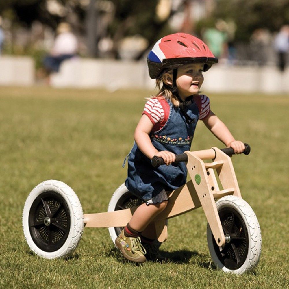 Bici per Bimbi Classic 3 in 1 Wishbone Giocattoli e Hobby Bambino