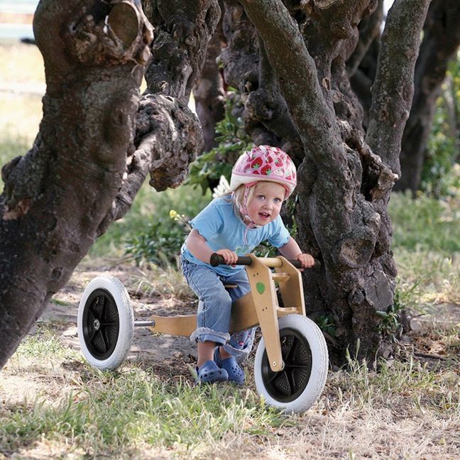 Bici sin pedales Classic 3 en 1