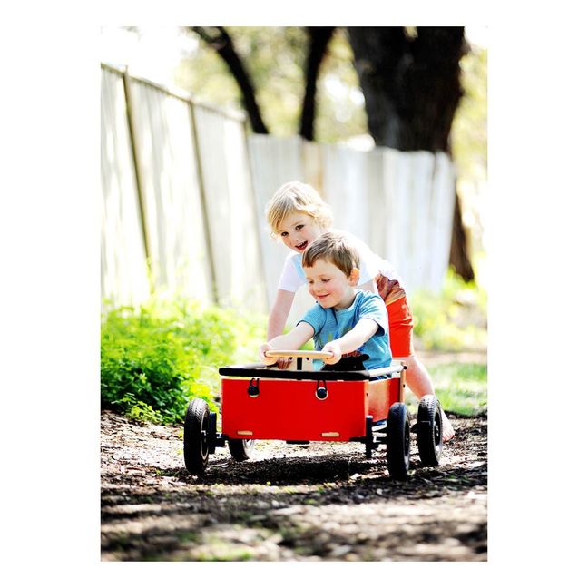 Wagon - Rouge