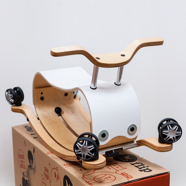Porteur Flip - Blanc