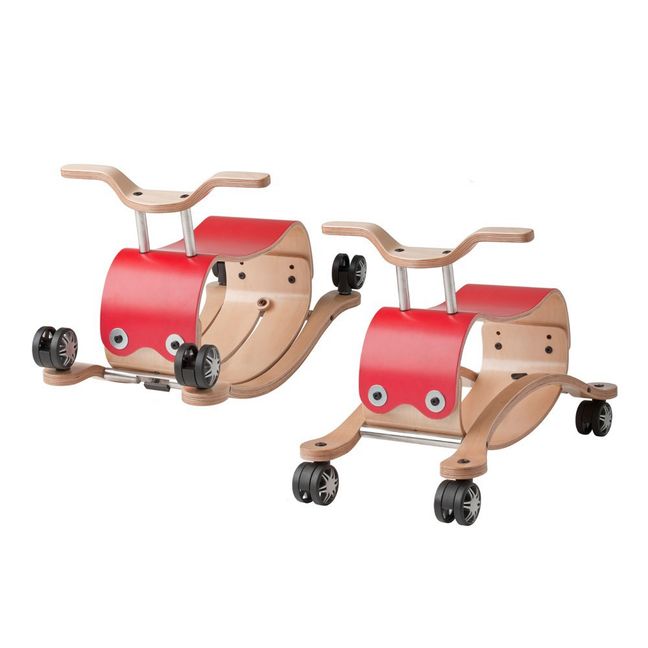 Cavalcabile Flip - Rosso | Rosso