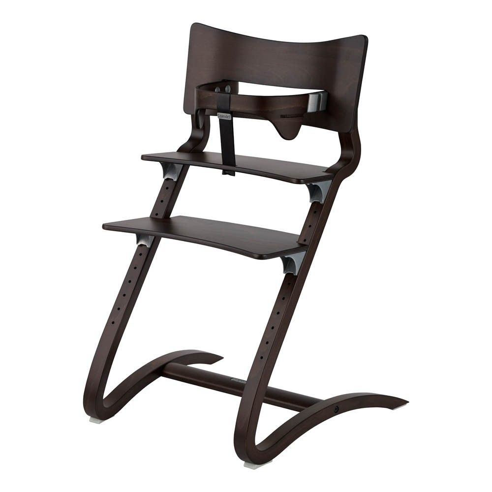 Leander - Chaise haute avec arceau - Noyer