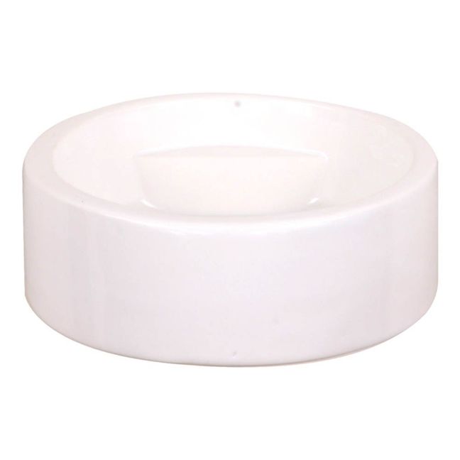 Inga Sempé Ceramic Wall Pocket | White