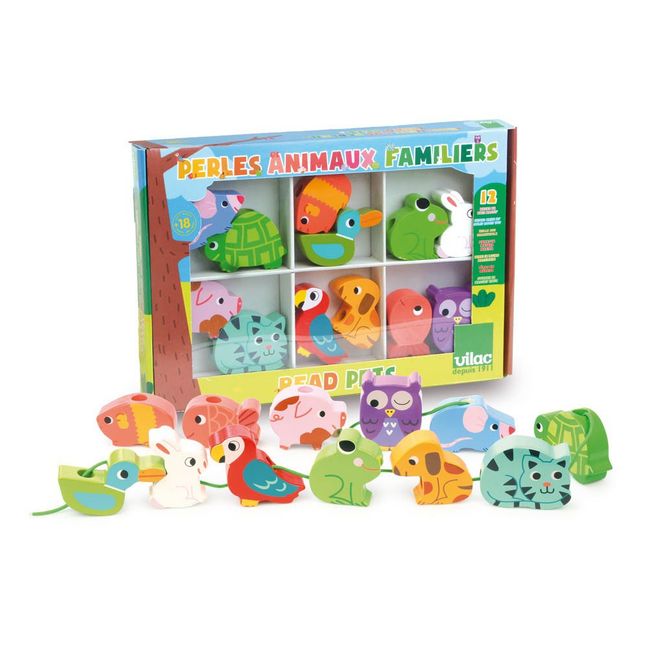 Perlas Animales Familiario