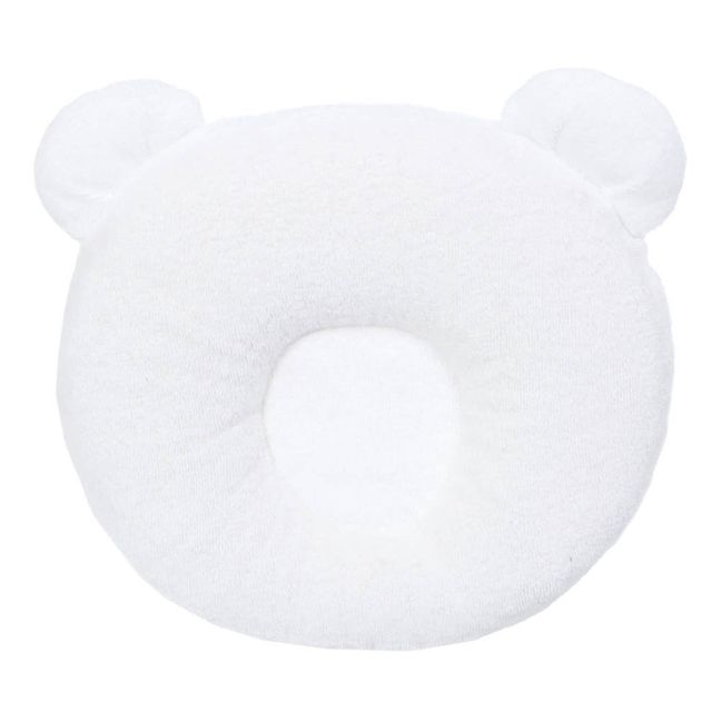 Kissen Kleiner Panda | Weiß
