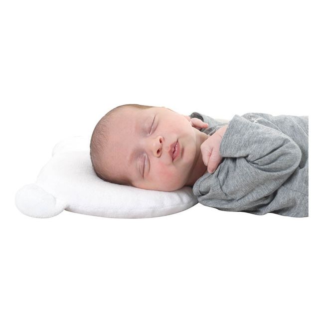 Cuscino Piccolo Panda | Bianco