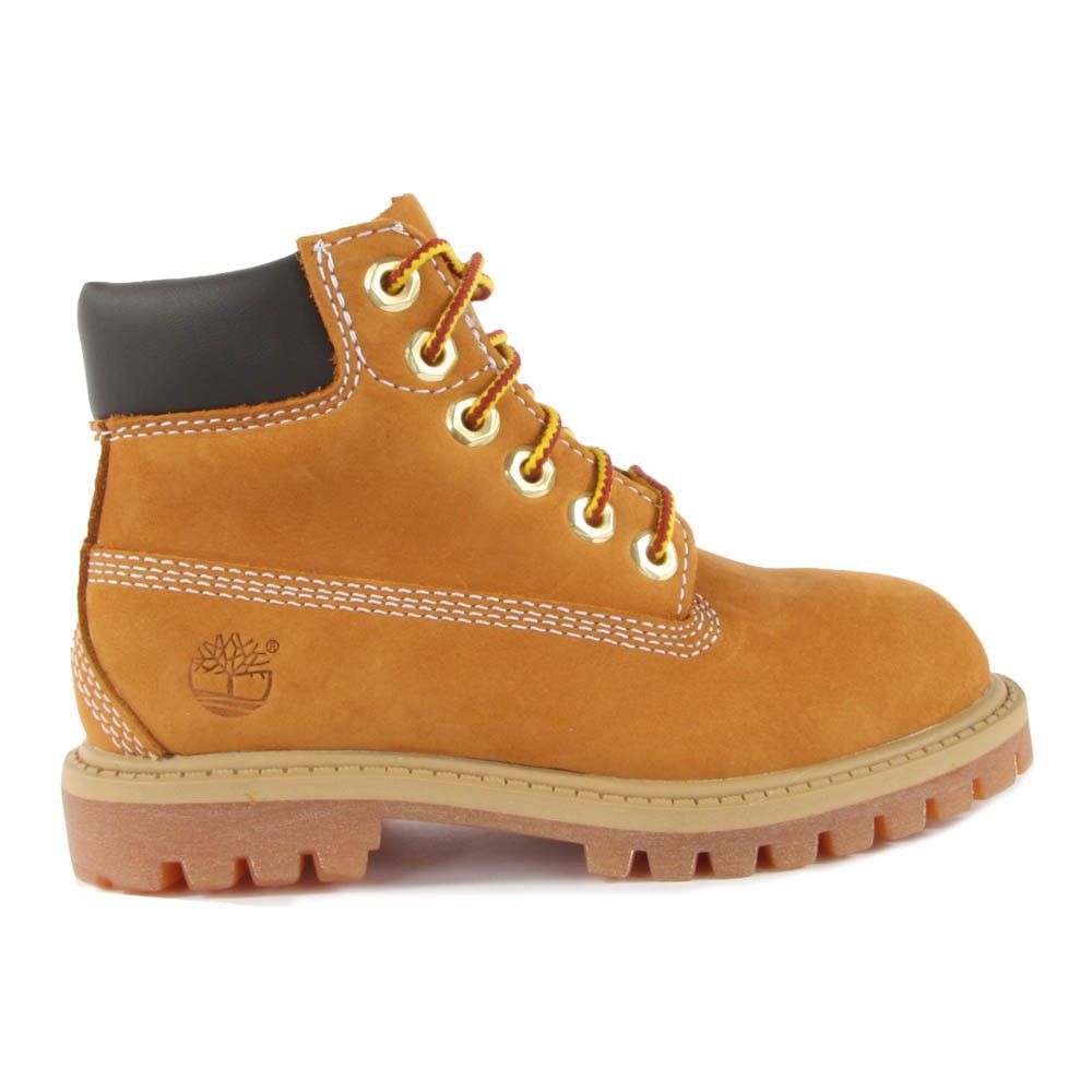 Premium Leather Boots Camel Timberland 