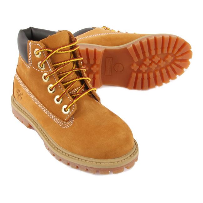 Boots Suède 6In Premium | Camel