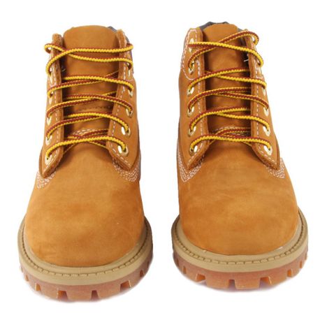 botas de cuero timberland