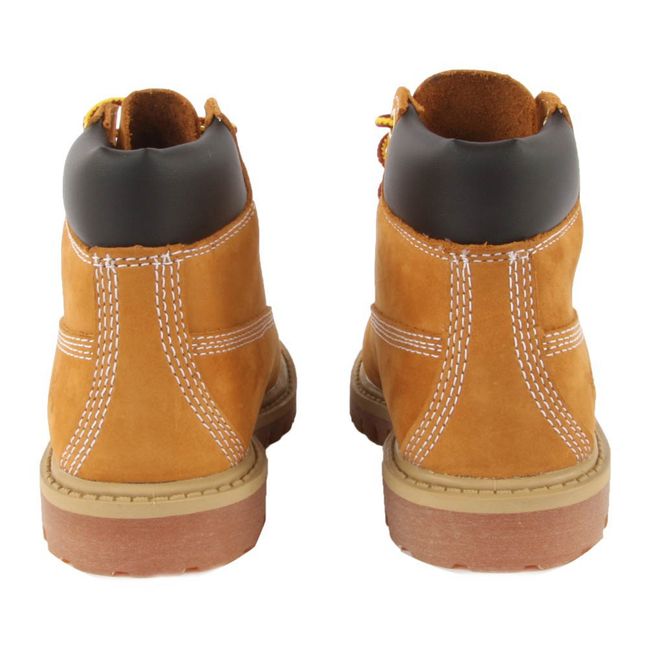 Boots Suède 6In Premium | Camel